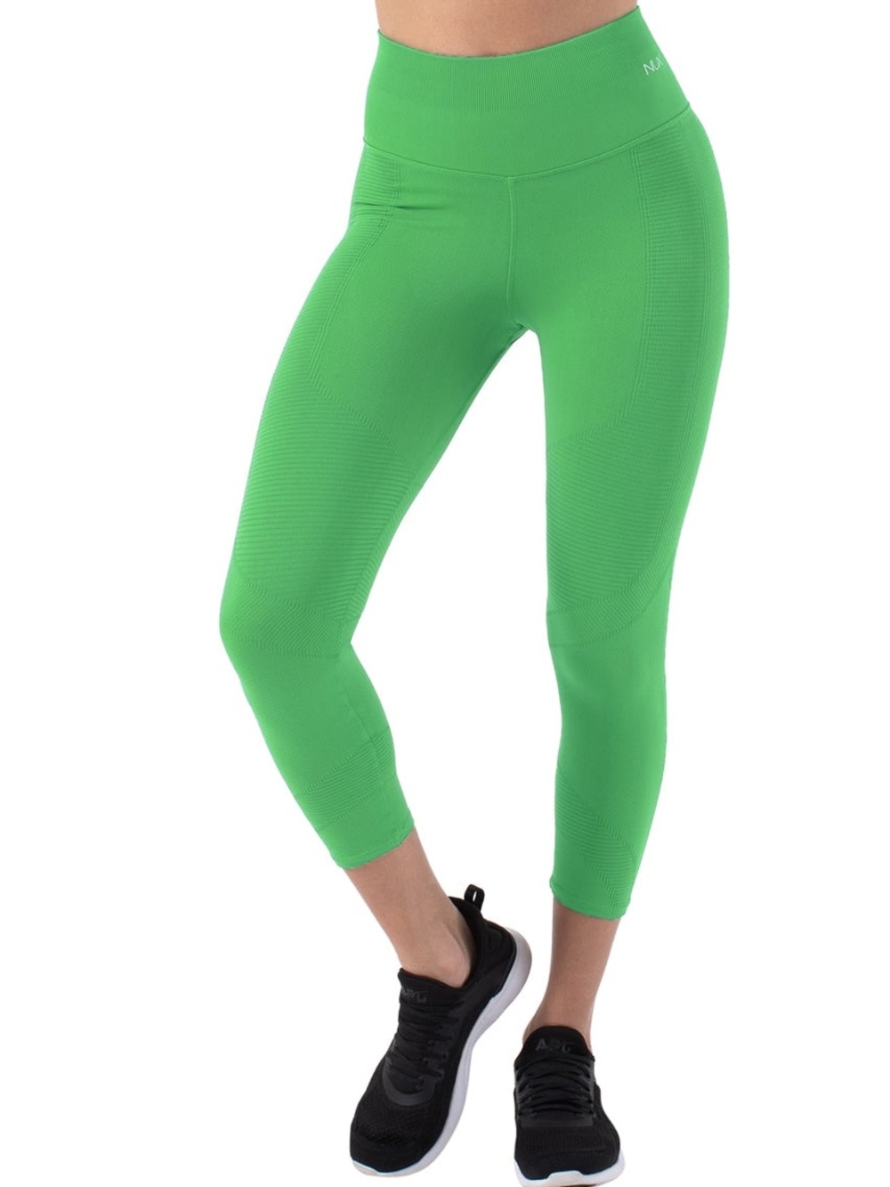 NEW Nux One By One 7/8 Leggings Simply Green Medium